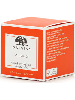Origins Ginzing Glow-Boosting Hydrating & Shine Κρεμώδης Μάσκα Προσώπου για Λάμψη 75ml