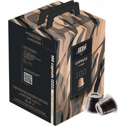 Izzo Κάψουλες Espresso Premium Συμβατές με Μηχανή Nespresso 100τμχ