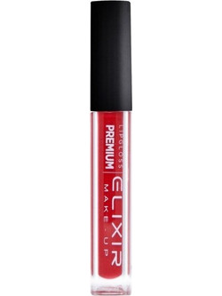 Elixir Premium Lip Matte 348 Berry Red Long Lasting Liquid Κραγιόν