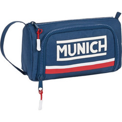 Munich Soon Κασετίνα με 2 Θήκες Μπλε S4306203