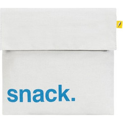 Fluf Υφασμάτινη Θήκη Φαγητού Snack Blue