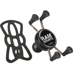 RAM X-GRIP UNIVERSAL ΒΑΣΗ ΚΙΝΗΤΟΥ ΜΕ ΣΦΑΙΡΑ - ΜΕΓΕΘΟΣ Β HOL-UN7BU.BLACK