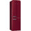 Gorenje ONRK619ER Retro Ψυγειοκαταψύκτης 300lt Full No Frost Υ194xΠ60xΒ66.9cm Κόκκινος