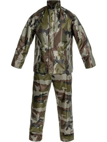 Αδιάβροχη Φόρμα - Xxxl - Army Green - 001860