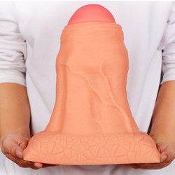 Μεγάλο Ομοίωμα Πέους Overdick Dildo XXL 22 x 15cm