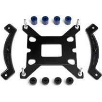 Noctua NM-i7xx-MP78 chromax.black, Mounting Upgrade Kit for Noctua Coolers with 78mm mounting pitch (see compatibility list)