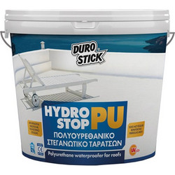 Hydrostop-PU Durostick Πολυουρεθανικό στεγανωτικό ταρατσών Λευκό 15 lt