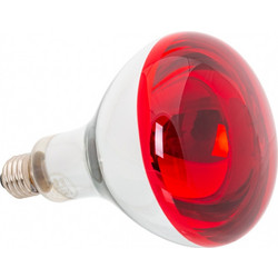 Λάμπα θέρμανσης deLux κόκκινη 250W E27