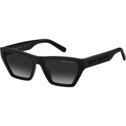 Marc Jacobs MARC657S 807/9O Γυναικεία Γυαλιά Ηλίου Πεταλούδα Κοκάλινα Μαύρα με Μαύρο Degradee Φακό