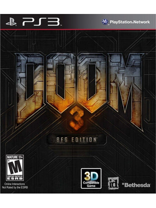 Doom 3 BFG Edition PS3