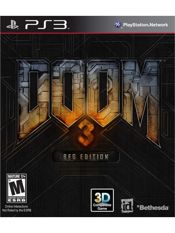 Doom 3 BFG Edition PS3