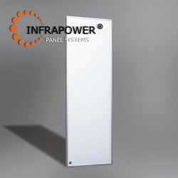 Infrapower VCIR Πάνελ Υπέρυθρης Θέρμανσης Αλουμινίου 400W 30x120cm