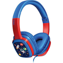 Ttec SoundBuddy Ενσύρματα Παιδικά Ακουστικά On Ear Μπλε