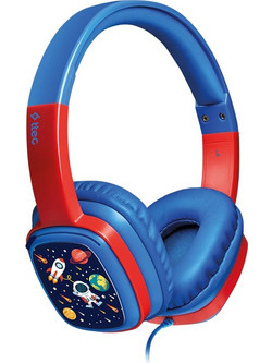 Ttec SoundBuddy Ενσύρματα Παιδικά Ακουστικά On Ear Μπλε