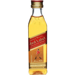 Johnnie Walker Red Label Ουίσκι Blended 40% 50ml