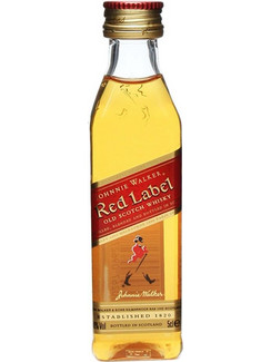 Johnnie Walker Red Label Ουίσκι Blended 40% 50ml