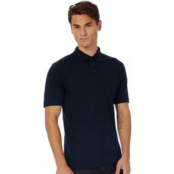 Ανδρική μπλούζα Polo Pique B & C ID.001 Black