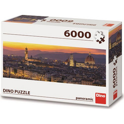 Puzzle Dino Χρυσή Φλωρεντία 6000 Κομμάτια