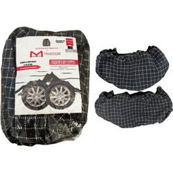 Tradesor Snow Socks No 66 Αντιολισθητικές Χιονοκουβέρτες για Επιβατικό 2τμχ