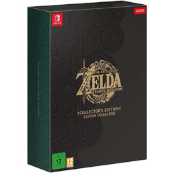 The Legend Of Zelda Tears Of The Kingdom Collector's Edition Nintendo Switch