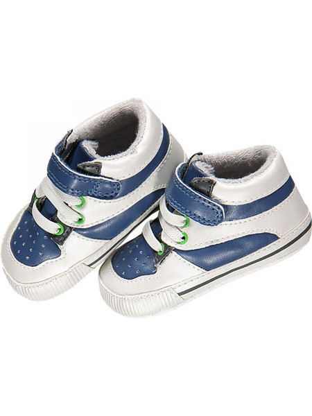 Brums Μποτάκια Ecoleather Tennis Shoes 143BDLP002-162 Μπλε Αγόρι