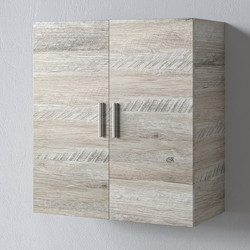 Martin Alon Κρεμαστό Ντουλάπι Μπάνιου Ξύλινο Natural Oak 3CNA060NA0
