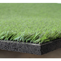 Λαστιχένιο Πάτωμα BeGREEN Active Πλακάκι 98x98cm 20mm Πράσινο (94475)