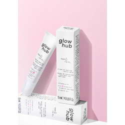 Glow Hub Purify Brighten Plumping Peptide Rescue Lip Balm Tube 15ml