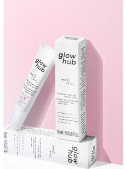Glow Hub Purify Brighten Plumping Peptide Rescue Lip Balm Tube 15ml