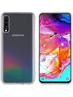 2mm Silicone Case Θήκη Σιλικόνης Διάφανο (Samsung Galaxy A50 / A30s)