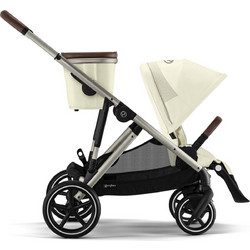 Cybex Gazelle S Καρότσι για Δίδυμα Beige Grey