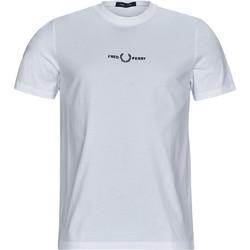 T-shirt με κοντά μανίκια Fred Perry EMBROIDERED T-SHIRT