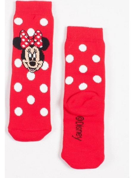 Παιδική Κάλτσα Ισοθερμική Disney Minnie Κόκκινο