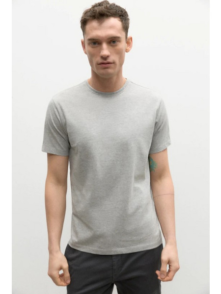 Ανδρική ECOALF T-shirt μπλούζα Wave-Γκρι (GATSWAVEL0055MS23 302 GREY)