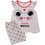 Minerva Sweet Mouse Παιδική Πιτζάμα Βαμβακερή Καλοκαιρινή Εκρού 90-61785-140