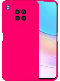 Θήκη Silky And Soft για Honor 50 Lite - Φούξια