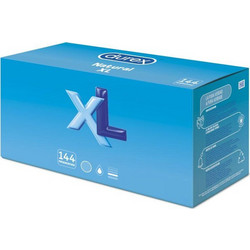 Durex XL Προφυλακτικά με Λιπαντικό 144τμχ