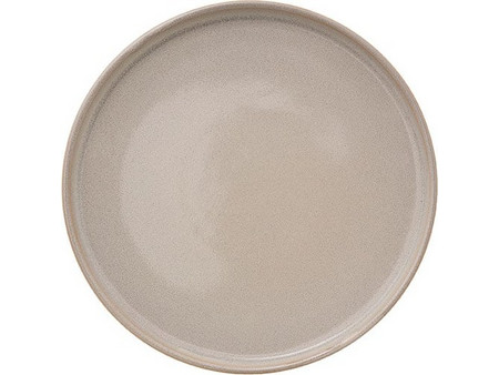 Πιάτο Φαγητού Ρηχό (Φ27) S-D Terre Inc Beige 154635D