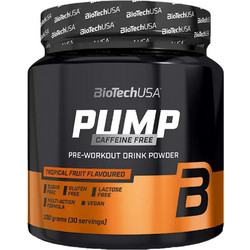 Biotech USA Pump Caffeine Free Lemon Ice Tea 330gr