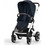 Cybex Gold Talos S Lux Καρότσι Μωρού Ocean Blue Silver Frame