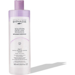 Byphasse Waterproof Micellar Lotion Ντεμακιγιάζ 500ml