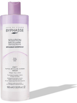 Byphasse Waterproof Micellar Lotion Ντεμακιγιάζ 500ml