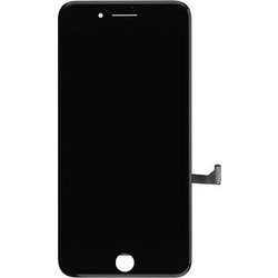 Οθόνη LCD και Digitizer Μηχανισμός Αφής για iPhone 7 Plus - Μαύρο