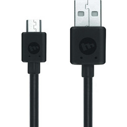 Καλώδιο Φόρτισης microUSB 8003_USB-MICRO-32-BLK 0,80cm Black Mophie