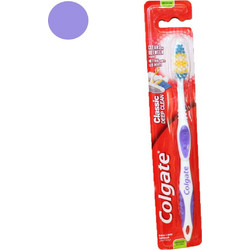 Colgate Twister Deep Cleaning Medium Οδοντόβουρτσα Μωβ