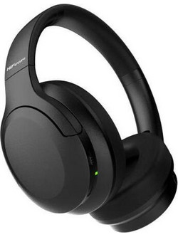 HiFuture Future Tour Ενσύρματα & Ασύρματα Bluetooth Ακουστικά Over Ear Μαύρα