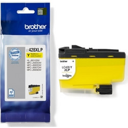 Brother LC428 XL Yellow Μελάνι Εκτυπωτή Inkjet