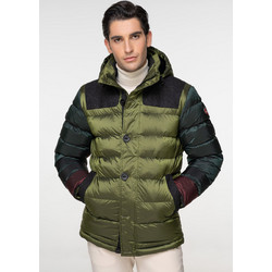 Wellensteyn Ανδρικό Μπουφάν Χειμωνιάτικο Puffer Χακί HARL-887