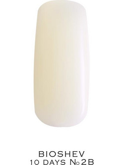 Bioshev 10 Days Color Gel Effect 02B Βερνίκι Νυχιών Μακράς Διαρκείας 11ml