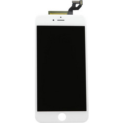 Οθόνη LCD και Digitizer Μηχανισμός Αφής για iPhone 6s Plus - Λευκό